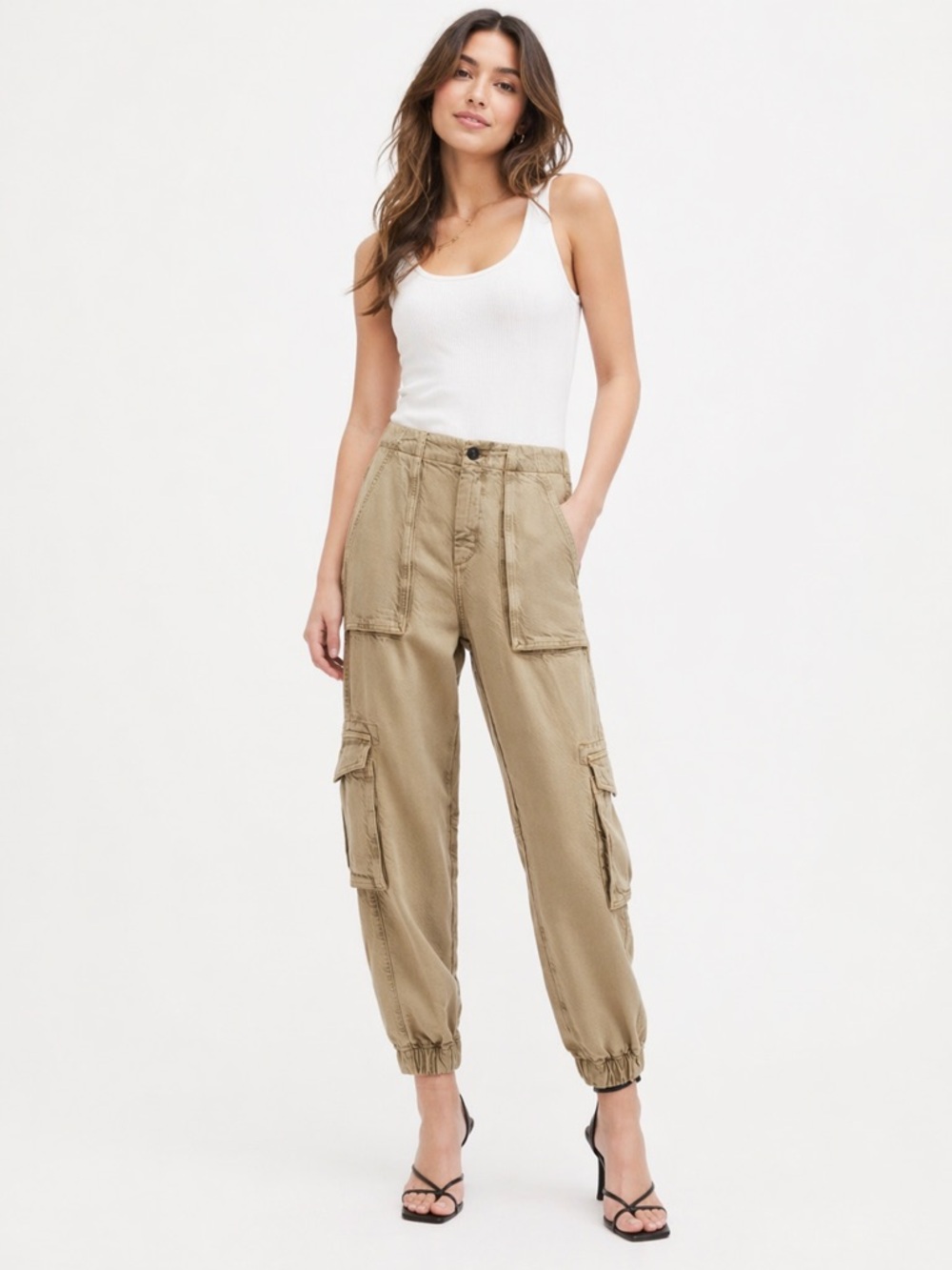 Allsaints Frieda Cargo Joggers - Size 4